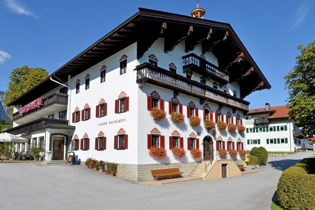 Hotel Baumgarten & Chalet Baumgarten Angerberg (Tyrol) Exterior foto